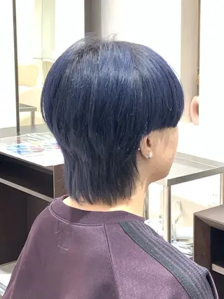 カラー メンズ FRAME/中田 早紀のヘアスタイル