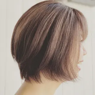 ショート 渡邊 暁史のヘアスタイル