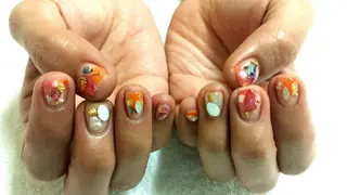 ネイル 河野ちえ (雑誌掲載サロン)のネイルデザイン