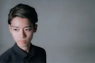 ショート カラー メンズ 川間 将彦のヘアスタイル