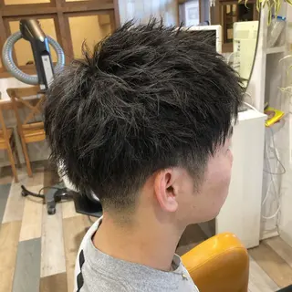 メンズ 森澤 一也のヘアスタイル