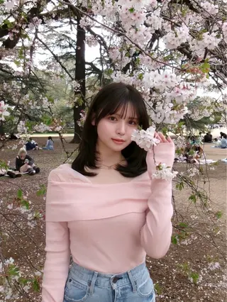 カラー 二宮 陽太のヘアスタイル