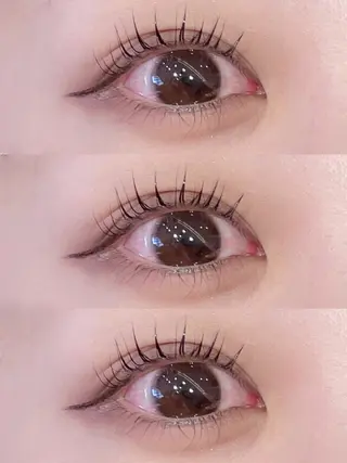 マツエク・マツパ 🤎韓国ヘア ベージュ まゆか🤎のヘアスタイル