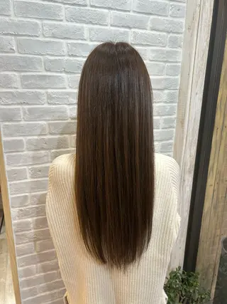 ロング エムロード所属・東 愛華のヘアスタイル