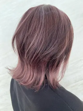 ミディアム ジャスミン　PETZ所属・ショート＆ボブ ヒロシのヘアスタイル