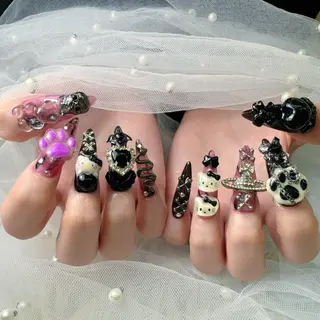 ネイル Melody Nail所属・Melody  3D/スカルプ専門店のネイルデザイン