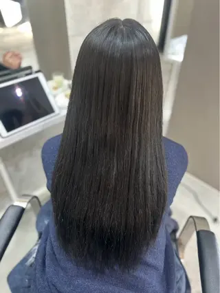 ロング 濱本 樹蘭のヘアスタイル