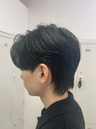 ミディアム パーマ メンズ ♠️メンズ特化／ 社 由樹♠️のヘアスタイル