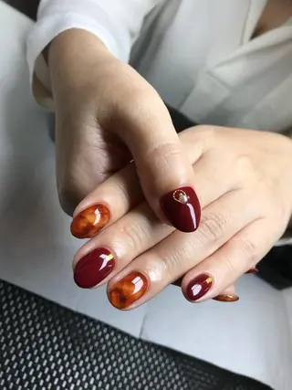 ネイル nail salon ily 武蔵新城のネイルデザイン