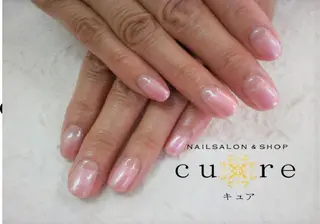 ネイル ショート ネイルサロン Cureのネイルデザイン