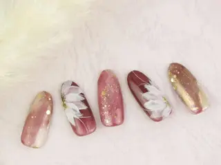 ネイル NAIL Salon IP所属・長谷川 奈緒美のネイルデザイン