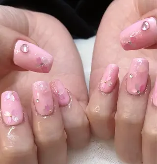 ネイル 大門浜松町 ネイルのネイルデザイン