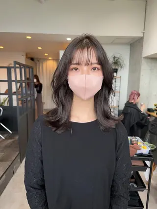 ミディアム ✨透明感カラー 恵比寿HAYATO✨のヘアスタイル