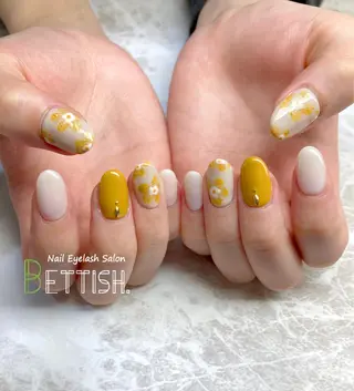 ネイル BETTISH. KUMIKO☺︎︎のネイルデザイン