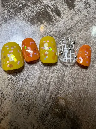 ネイル Sunny side nailのネイルデザイン