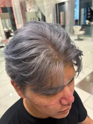 ショート カラー メンズ earth赤羽店所属・小井沼 佑悠のヘアスタイル