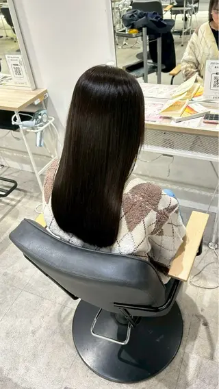 ロング カラー himari💜 暖色カラー/レイヤーのヘアスタイル