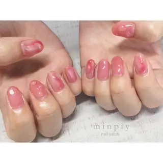 ネイル 𖡼 yumenoのネイルデザイン