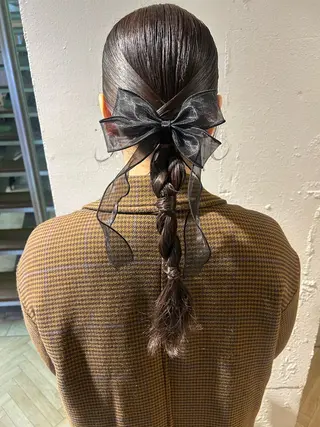 ヘアアレンジ 艶カラー🌸アレンジ 🌹Sally🕊️のその他イメージ