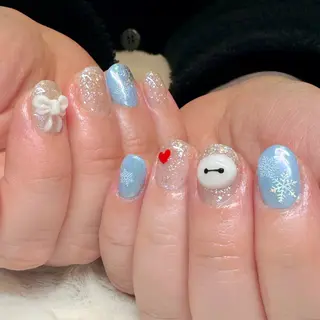ネイル glossnail MIKIのネイルデザイン