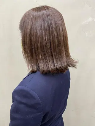 セミロング ANGELICA 吉川智昭のヘアスタイル