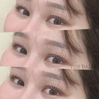 マツエク・マツパ THE BALM three♡稲村のマツエク・マツパデザイン