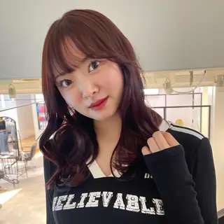 ロング カラー HAIR&NAIL KANAのネイルデザイン