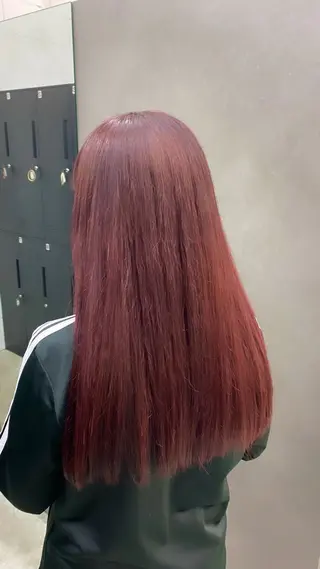 ロング カラー あいり 福岡美容師のヘアスタイル