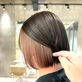 ショート カラー 海外レイヤー 🇺🇸/ヒナコのヘアスタイル