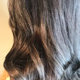 ロング カラー knock【ノック】所属・烏丸韓国ヘア🇰🇷 ayaka🎀のヘアスタイル