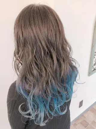 ロング カラー デザインカラー髪質 改善Lilithのその他イメージ