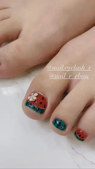ショート JNA認定講師🌸 RIEのネイルデザイン