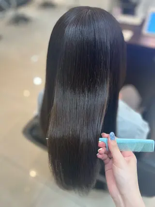 セミロング カラー STREAM HAIR所属・🍒 SANA🍒のヘアスタイル