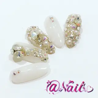 ネイル 小尾 栞のネイルデザイン