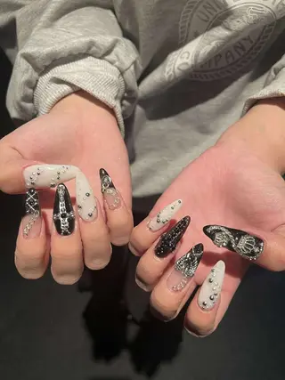 ネイル ホンダ ユキのネイルデザイン