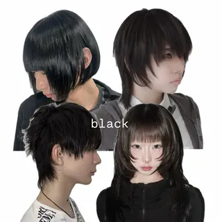 カラー ケアブリーチ/原宿/ MOENOのヘアスタイル