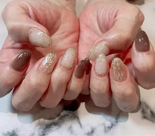 ネイル 奥田 加奈子のネイルデザイン