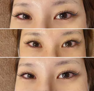 マツエク・マツパ Rita Eyesのマツエク・マツパデザイン