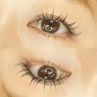 マツエク・マツパ Fleur フルールのマツエク・マツパデザイン