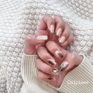 ネイル Chipieee EBISU所属・moeka ♡のネイルデザイン