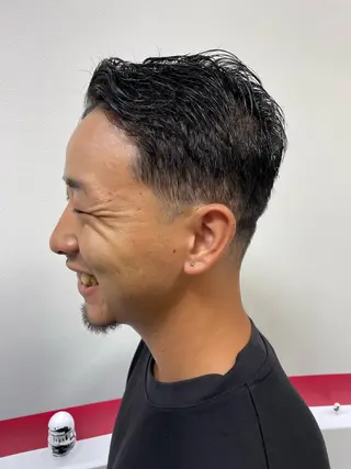 メンズ 須田 倫代のヘアスタイル