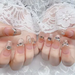 ロング 💜MIYA nail川崎店のネイルデザイン