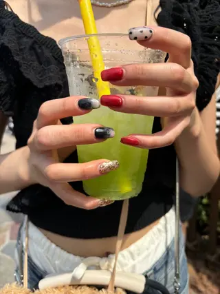 ネイル sister mohawk所属・chika / nailのネイルデザイン