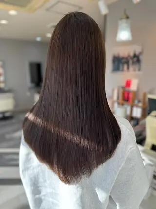 ロング カラー 勅使河原 裕生 Fiora大森のヘアスタイル