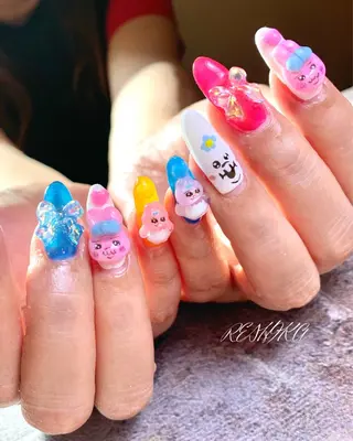 ネイル m mのネイルデザイン