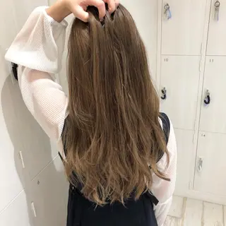 カラー ショート/ボブ/ 白髪ぼかし/しんやのヘアスタイル