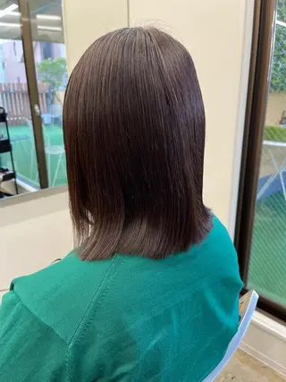 ミディアム stylist ◎RUKI.のヘアスタイル