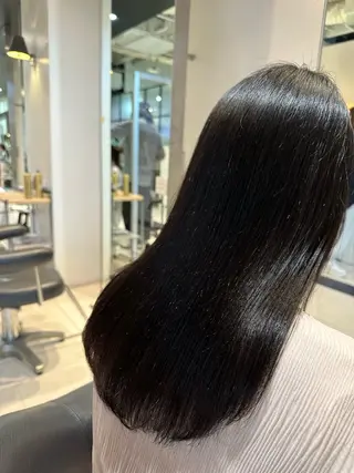 セミロング 上原 和樹のヘアスタイル
