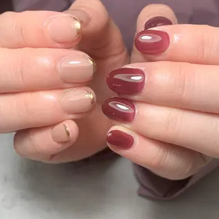 ネイル atelier FIORITURA所属・FIORITURA aiのネイルデザイン