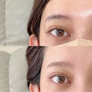 メルシエ 梅田店のマツエク・マツパデザイン